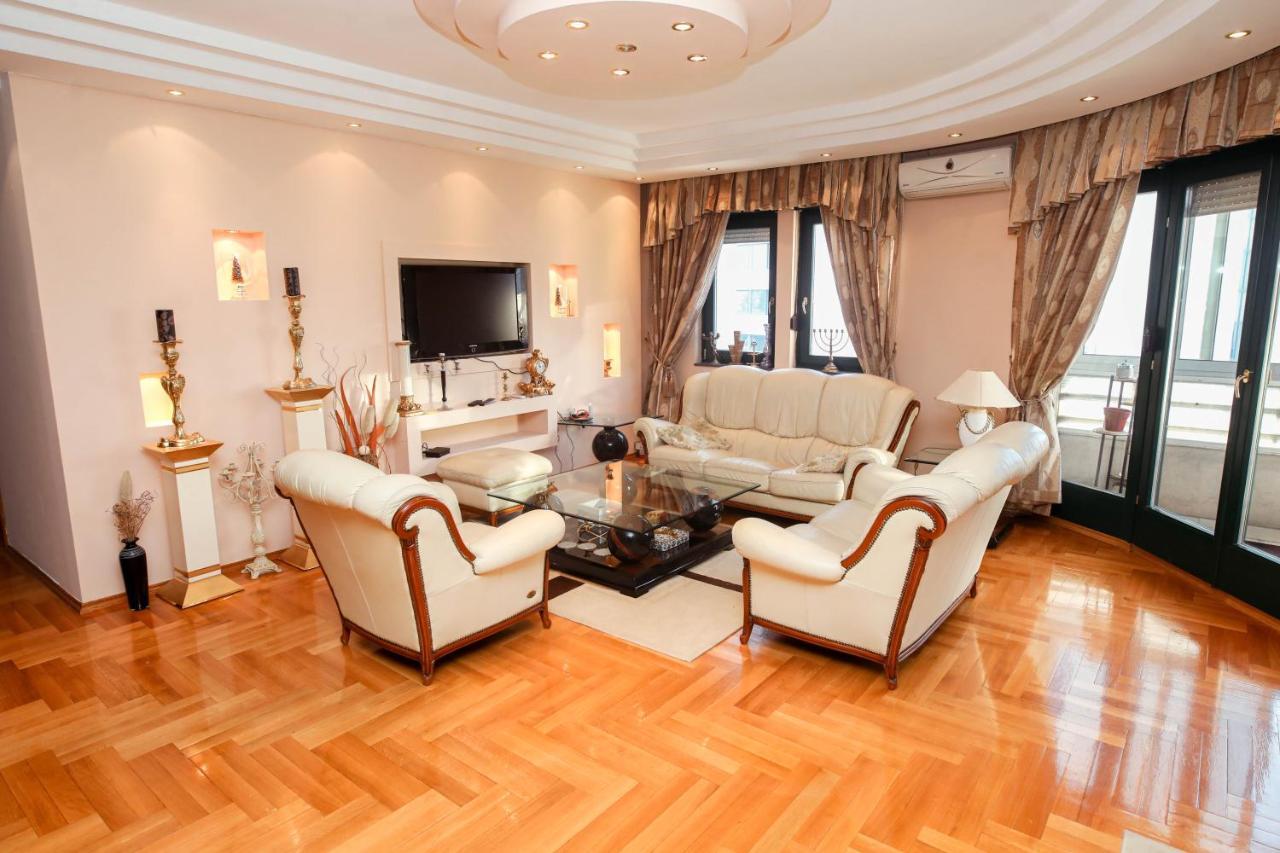 Ugodan I Luksuzan Apartman Banja Luka Buitenkant foto